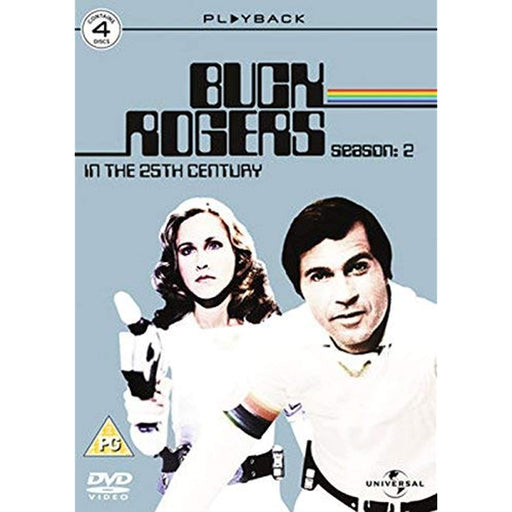 Buck Rogers In The 25th Century Season 2 Complete 2nd Series [DVD] Region 2, 4, - Very Good - Attic Discovery Shop