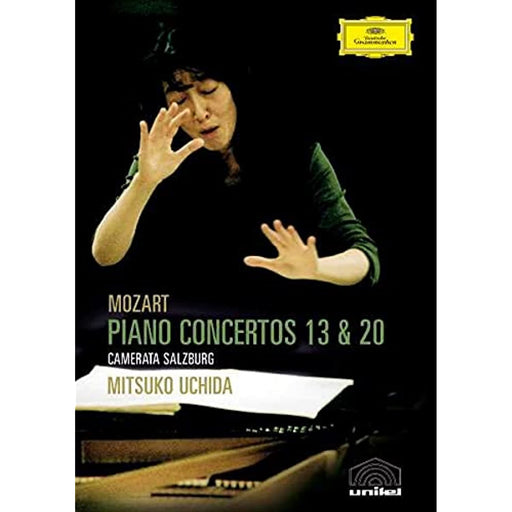 Mozart: Piano Concertos 13 & 20 Mitsuko Uchida [DVD] [2006] [Region Free] - Very Good - Attic Discovery Shop