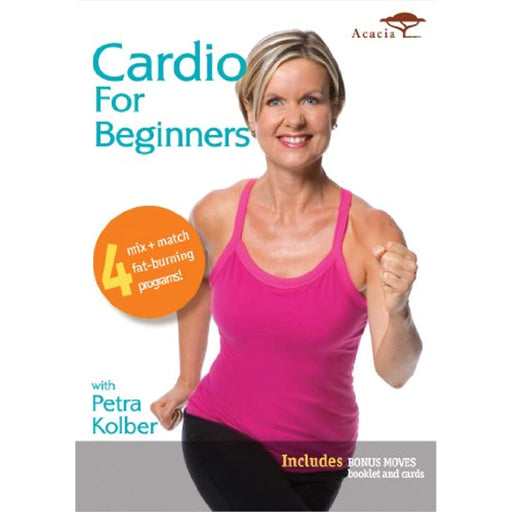 Cardio for Beginners [DVD] [Region 1] [US Import] [NTSC] - Very Good - Attic Discovery Shop
