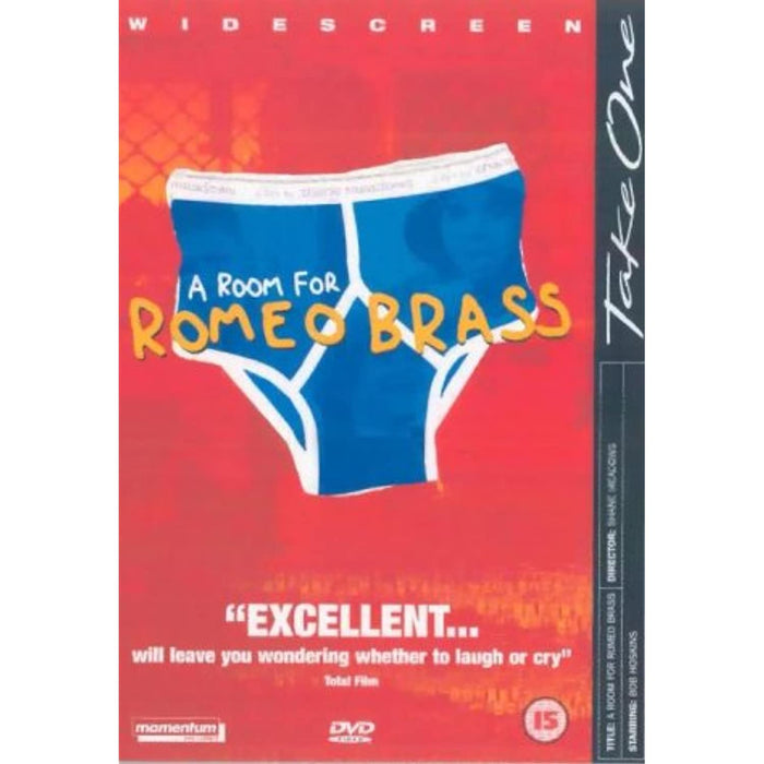 A Room for Romeo Brass [DVD] [2000] [Region 2] - New Sealed - Attic Discovery Shop