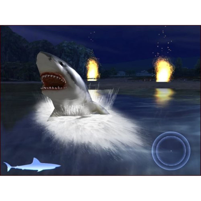 Jaws Unleashed (Xbox Original Game) [PAL] [VGC But Read] [Rare Game] - Acceptable - Attic Discovery Shop