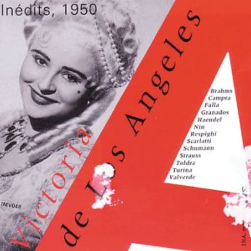 Victoria de Los Angeles Recitals 1950 [CD Album] - Very Good - Attic Discovery Shop