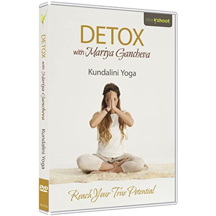 Kundalini Detox Yoga with Mariya  [Region 2] - New Sealed - Like New - Attic Discovery Shop