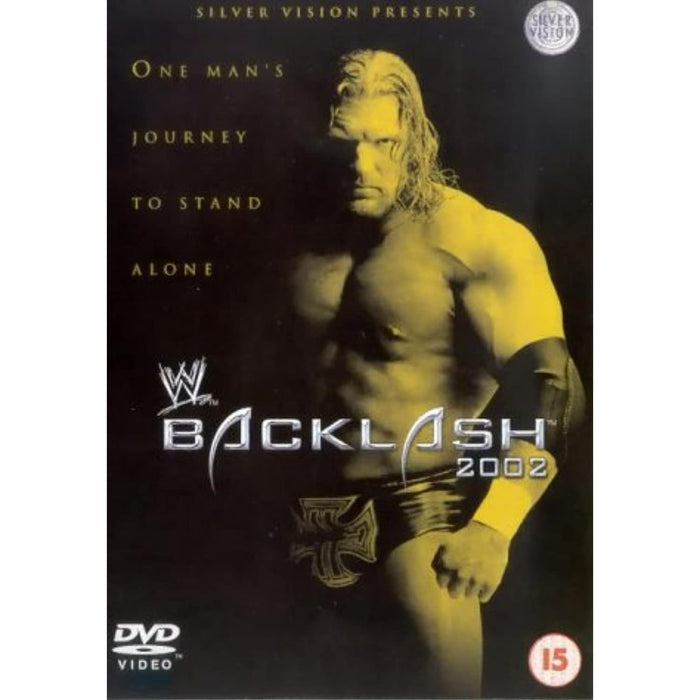 WWF: Backlash 2002 [DVD] [Region 2] [Silver Vision] - Very Good - Attic Discovery Shop