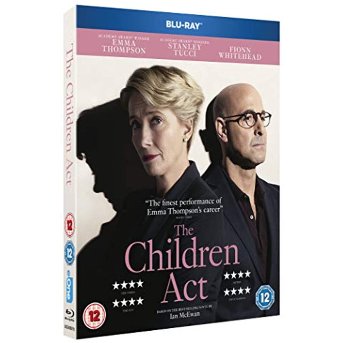 The Children Act [Blu-ray] [2019] Emma Thompson [Region B] - New Sealed - Attic Discovery Shop