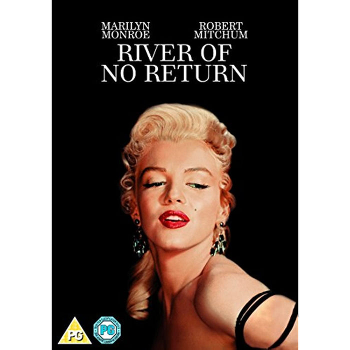 River of No Return [Rare DVD] [1954] [Region 2] (Marilyn Monroe, Robert Mitchum) - Very Good - Attic Discovery Shop
