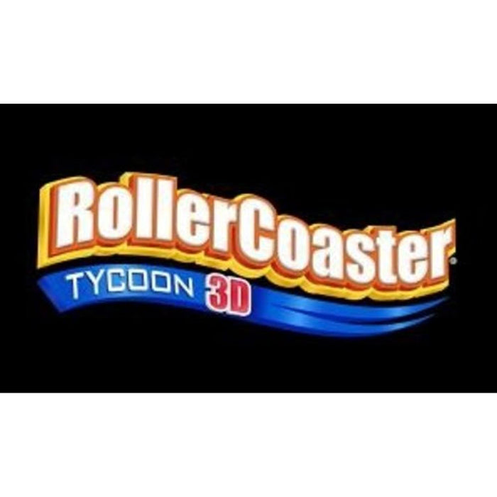 Rollercoaster Tycoon 3D (Nintendo 3DS Game) - Very Good - Attic Discovery Shop