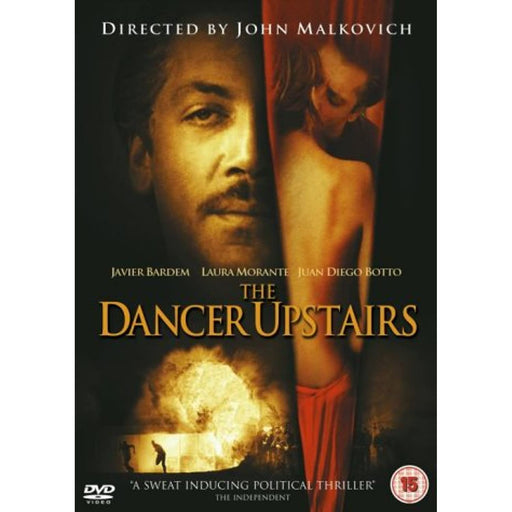 NEW Sealed The Dancer Upstairs [DVD] [2002] [Region 2] John Malkovich Thriller - Attic Discovery Shop