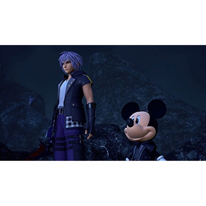 Kingdom Hearts III 3 (PS4 Sony PlayStation 4 Game) Disney / Square Enix Game - Very Good - Attic Discovery Shop