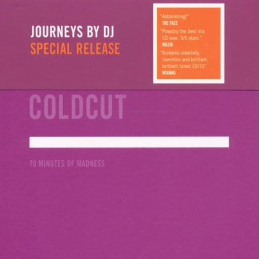 70 Minutes of Madness Journeys by DJ Special Release [CD Album] (Includes Slip) - Good - Attic Discovery Shop