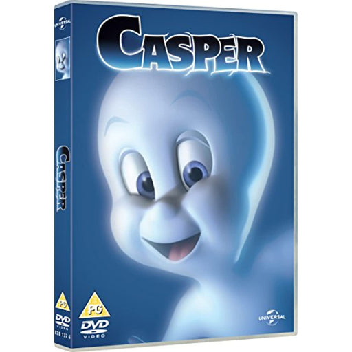 Casper [DVD] [1995] [Region 2] (Casper The Friendly Ghost Real Life) - Like New - Attic Discovery Shop