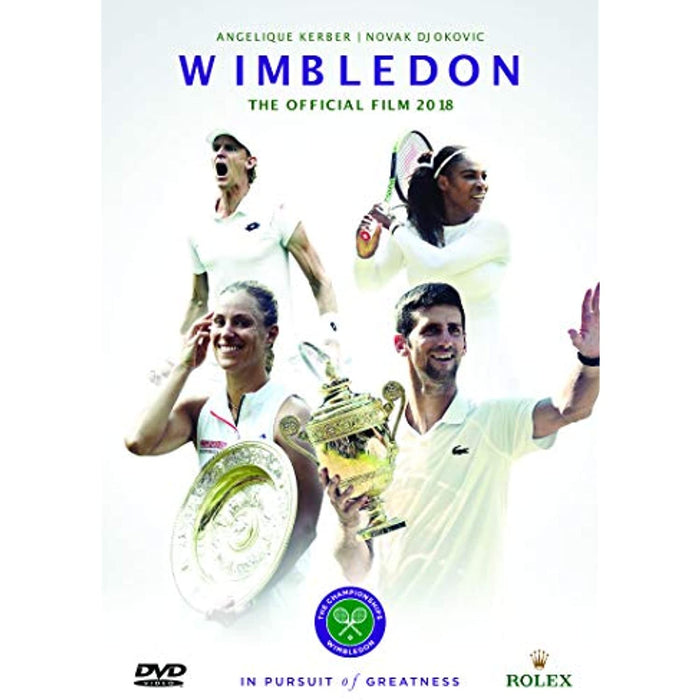 NEW Sealed Wimbledon: 2018 Official Film Review [PAL] [DVD] [Region 2] Tennis - Attic Discovery Shop