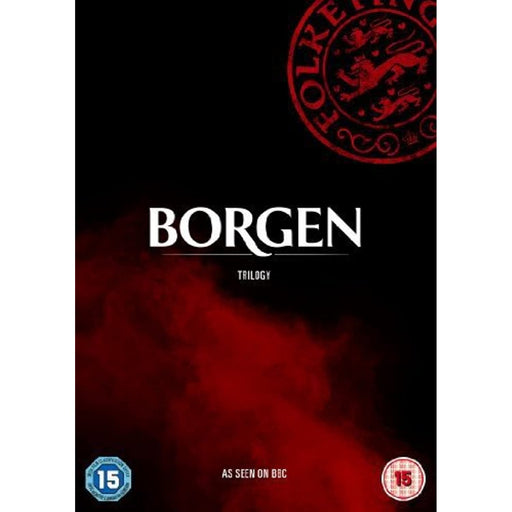 Borgen Trilogy (Danish - English Subtitles) [DVD Box Set] [Region 2] - Like New - Attic Discovery Shop