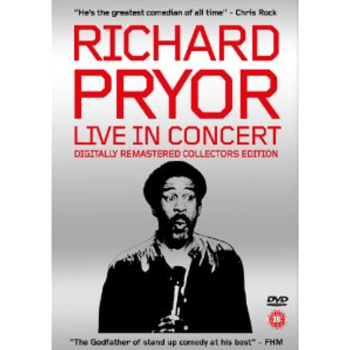 Richard Pryor Live in concert Collector's Edition [DVD] [Region 2] - New Sealed - Attic Discovery Shop