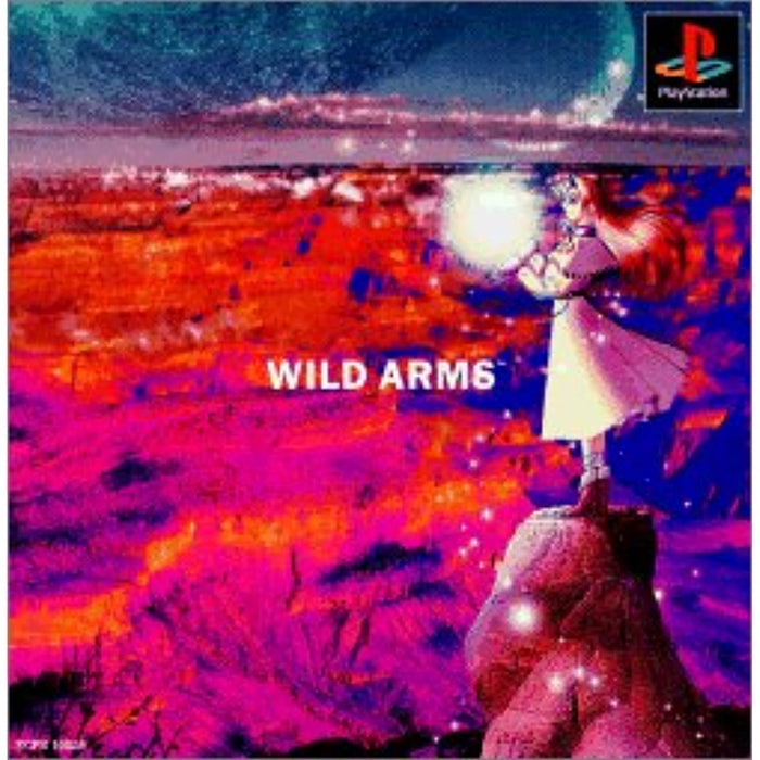 Wild Arms (PS1 PlayStation 1 Game) [Rare Japan Import] Japanese NTSC-J - Very Good - Attic Discovery Shop