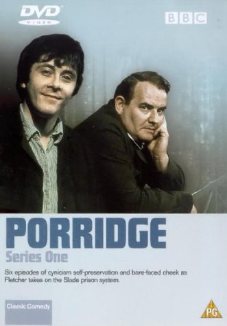 Porridge - Series One [1974] [DVD] [Region 2 + 4] Season 1 - New Sealed - Attic Discovery Shop