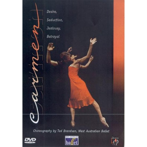 Carmen [2002] [DVD] [Region 2] - (New, Slightly Torn Seal) - Like New - Attic Discovery Shop
