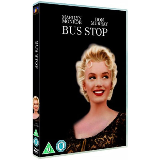 Bus Stop [Rare DVD] [1956] [Region 2] (Marilyn Monroe, Don Murray) - Very Good - Attic Discovery Shop