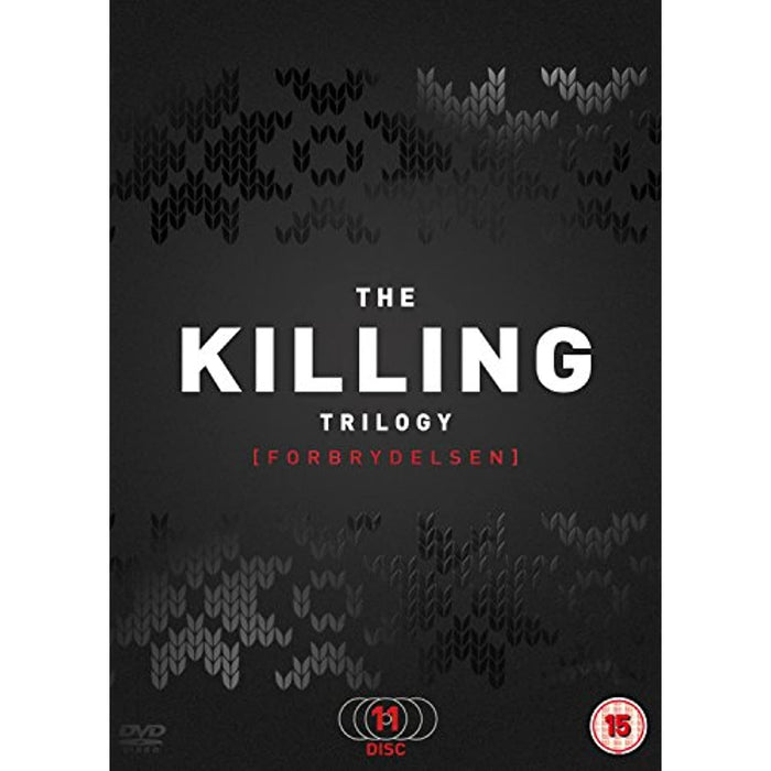 The Killing Trilogy Series 1-3 1 2 3 (Danish) [DVD Box Set] [Reg 2] - New Sealed - Attic Discovery Shop