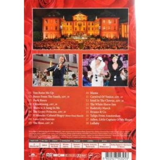Andre Rieu - Roses From The South [Rare DVD] [Region Free] - Very Good - Attic Discovery Shop