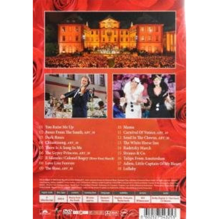 Andre Rieu - Roses From The South [Rare DVD] [Region Free] - Very Good - Attic Discovery Shop