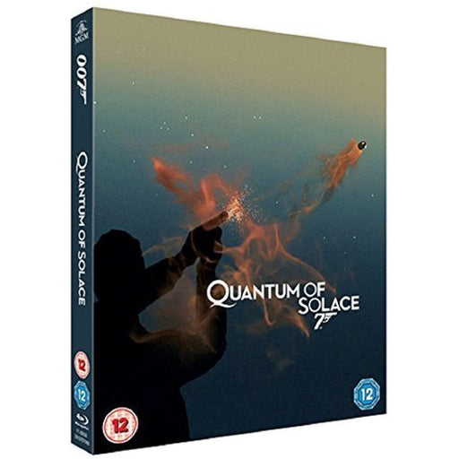 Quantum of Solace Rare Limited Title Sequence Artwork Edition Blu-ray [Region B] - Very Good - Attic Discovery Shop