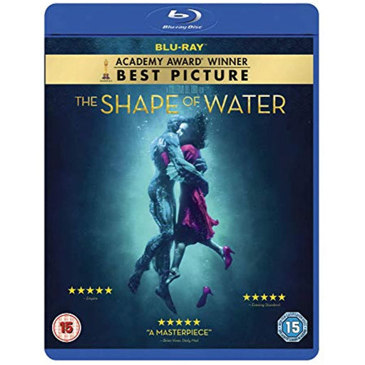 The Shape of Water [Blu-ray] [2018] [Region B] - Very Good - Attic Discovery Shop