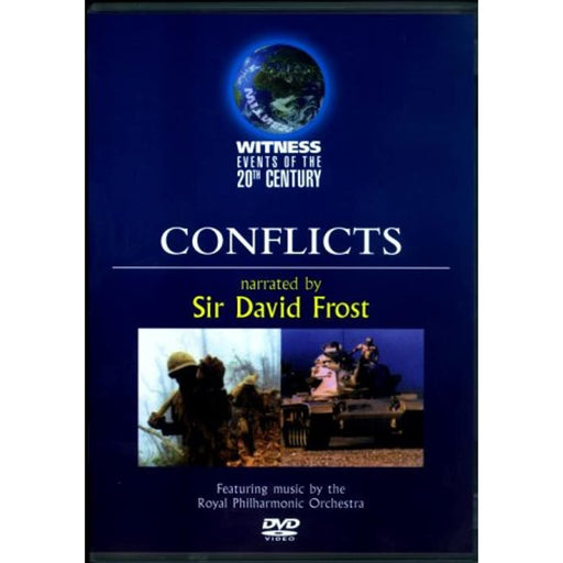 Witness Events Of The 20th Century: Conflicts [DVD] [Region Free] - New Sealed - Attic Discovery Shop