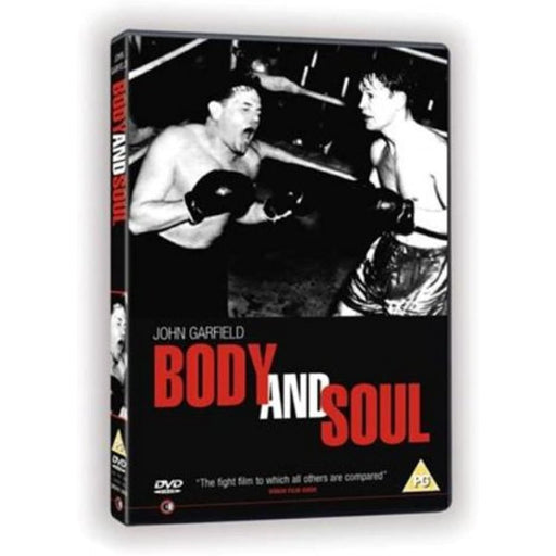 Body And Soul [DVD] [Region Free] (John Garfield) Charlie Davis - Second Sight - Very Good - Attic Discovery Shop