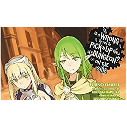 Is It Wrong to Try to Pick Up Girls in a Dungeon? Sword Oratoria, Vol. 3 Book - Very Good - Attic Discovery Shop