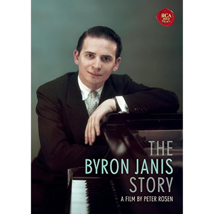 The Byron Janis Story - A Film by Peter Rosen [DVD] [Region Free] - New Sealed - Attic Discovery Shop