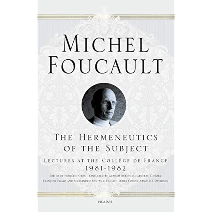 The Hermeneutics of the Subject: Lectures Collège de France Paperback Book - Acceptable - Attic Discovery Shop