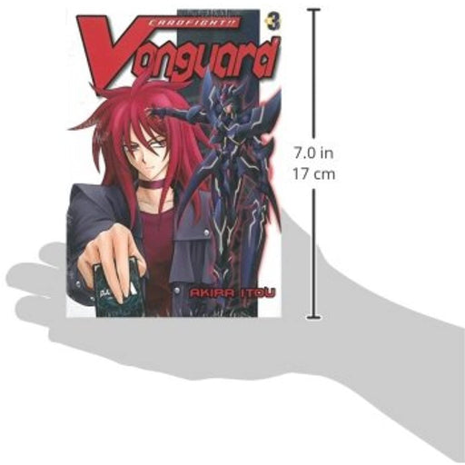 Cardfight!! Vanguard Vol. 3 Volume Manga Paperback Graphic Novel Book Akira Ito - Very Good - Attic Discovery Shop