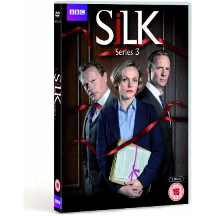 Silk - Series 3 / The Complete Third Season [DVD] [Region 2 + 4] - Very Good - Attic Discovery Shop