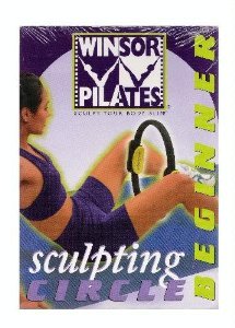 Winsor Pilates Sculpting Circle Beginner DVD [Import] [GB UK Edition] NEW Sealed - Attic Discovery Shop