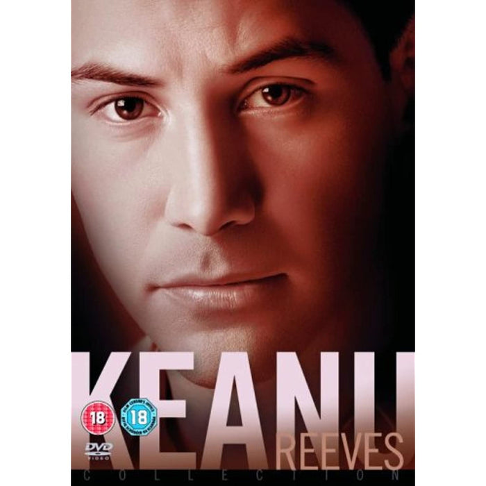 Keanu Reeves Collection Box Set [DVD] [Region 2] - New Sealed (read) - Like New - Attic Discovery Shop