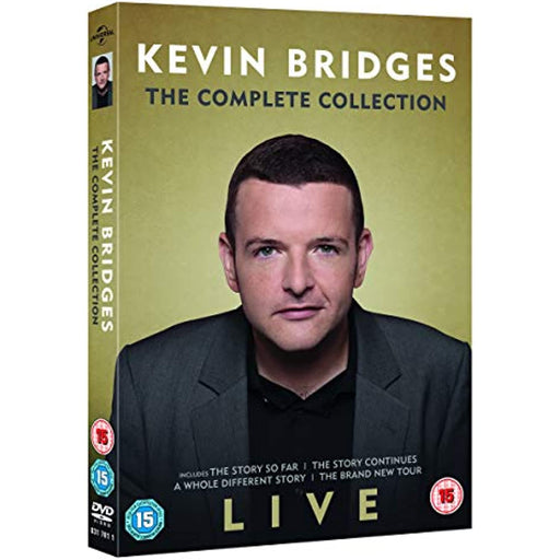Kevin Bridges: Complete Collection -4 Discs [DVD] [2018] - Very Good - Attic Discovery Shop