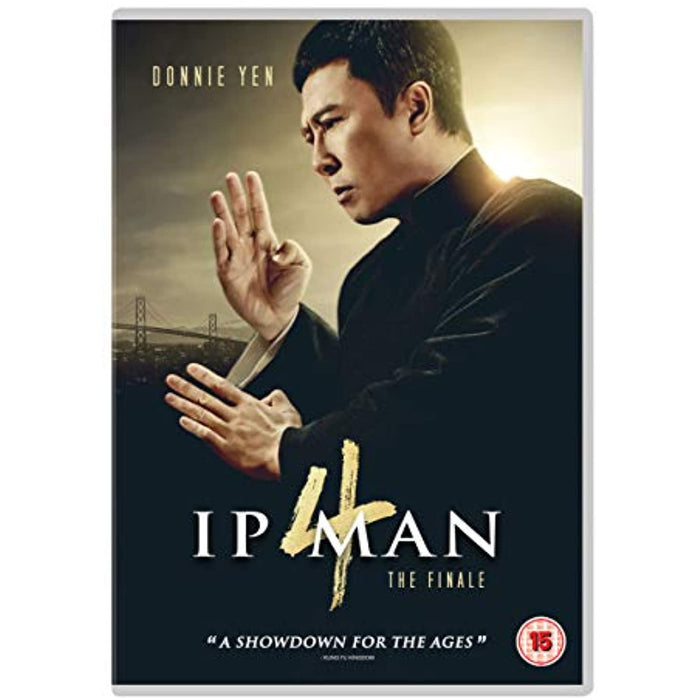 IP Man 4 - The Finale [DVD] [2019] [Region 2] - New Sealed - Attic Discovery Shop