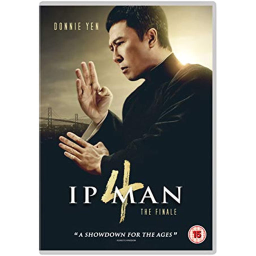 Ip Man 4 - The Finale [DVD] [2019] [Region 2] - Very Good - Attic Discovery Shop