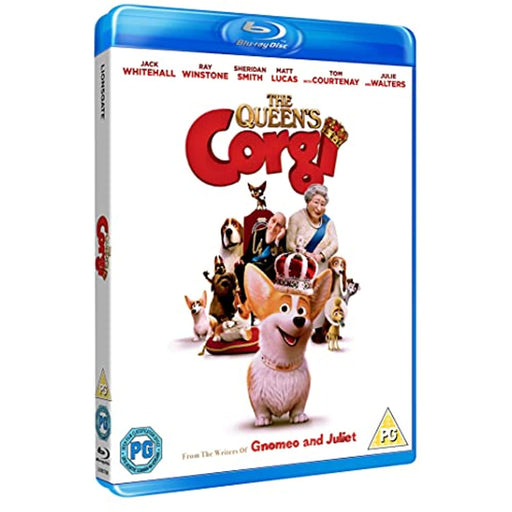 The Queen's Corgi [Blu-ray] [2019] [Region B] - Very Good - Attic Discovery Shop