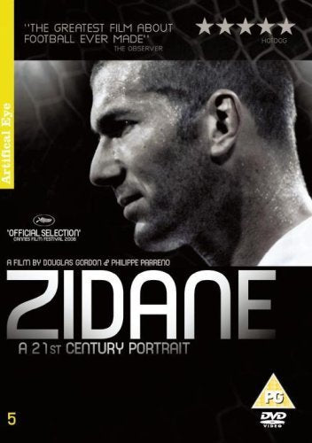 Zidane: A 21st Century Portrait [DVD] [2006] [Region 2] - Like New - Attic Discovery Shop