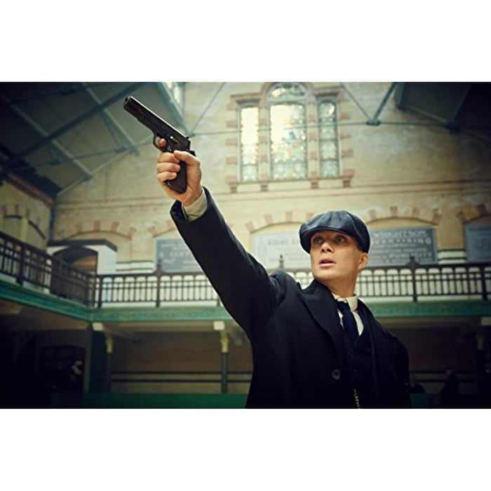 Peaky Blinders - Season 2 Reg B Blu-ray [German Import Plays in English] Sealed - Like New - Attic Discovery Shop