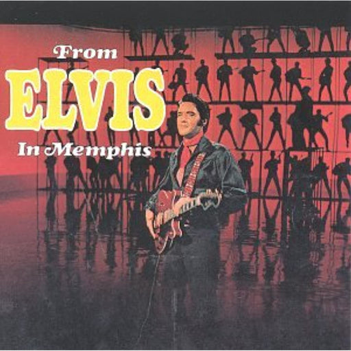Elvis Presley - From Elvis in Memphis [Music CD Album] - Very Good - Attic Discovery Shop