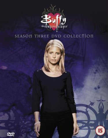 Buffy the Vampire Slayer - Season 3 [DVD Box Set] [Region 2] - New Sealed - Attic Discovery Shop