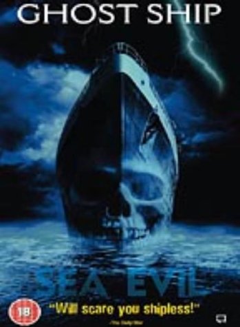 Ghost Ship [DVD] [2003] [Region 2] (Horror) - New Sealed - Attic Discovery Shop