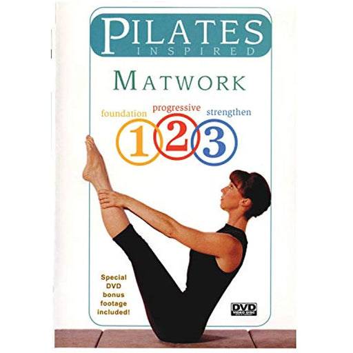 Pilates Inspired Matwork - Vols. 1-3 [DVD PAL] [2001] - Very Good - Attic Discovery Shop