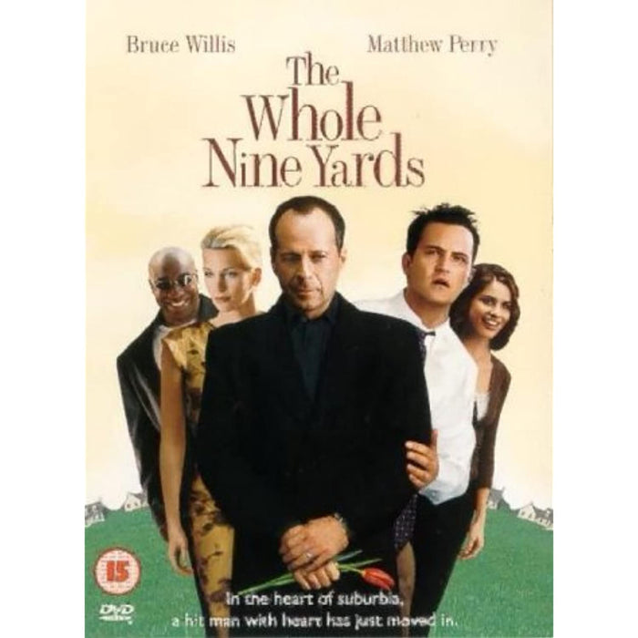 The Whole Nine Yards [DVD] [2000] [Region 2] (Bruce Willis) - New Sealed - Attic Discovery Shop