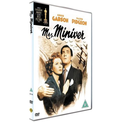 Mrs. Miniver [DVD] [1942] [Region 2] - (New Sealed Slight Dent On Case) - Like New - Attic Discovery Shop