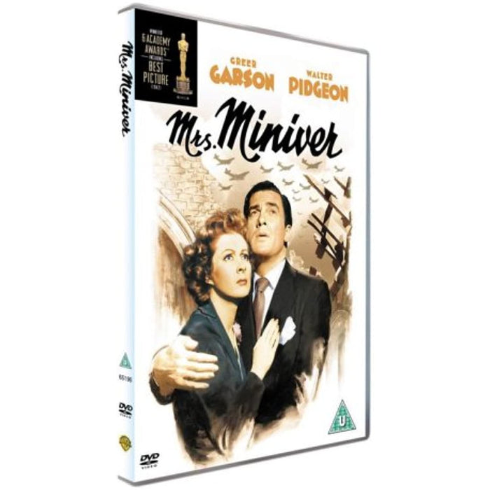 Mrs. Miniver [DVD] [1942] [Region 2] - (New Sealed Slight Dent On Case) - Like New - Attic Discovery Shop