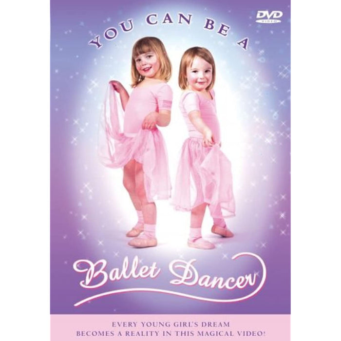 You Can Be a Ballet Dancer [DVD] [Region Free] - New Sealed - Attic Discovery Shop